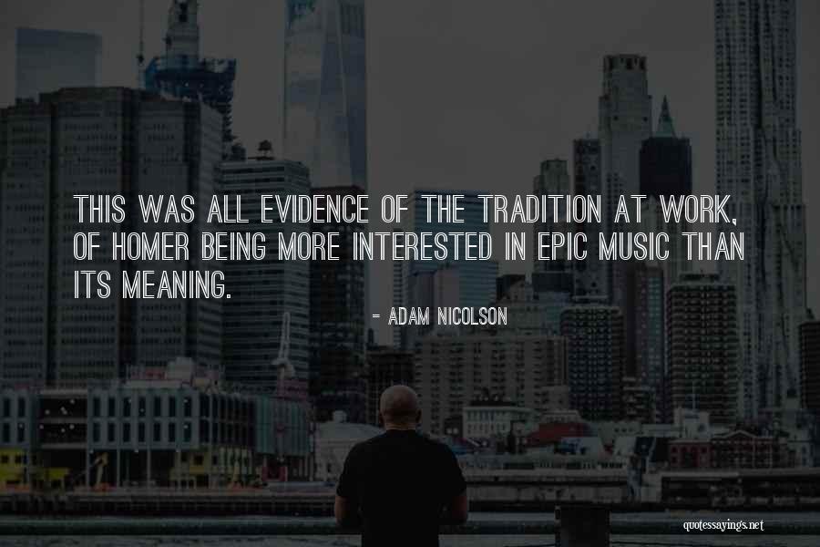 Meaning Of Music Quotes By Adam Nicolson Meaning Of Music Quotes By Adam Nicolson