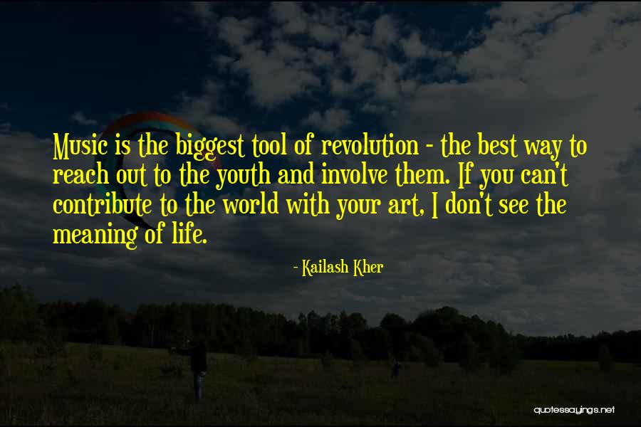 Meaning Of Music Quotes By Kailash Kher Meaning Of Music Quotes By Kailash Kher