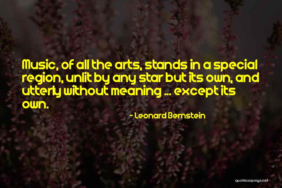 Meaning Of Music Quotes By Leonard Bernstein Meaning Of Music Quotes By Leonard Bernstein