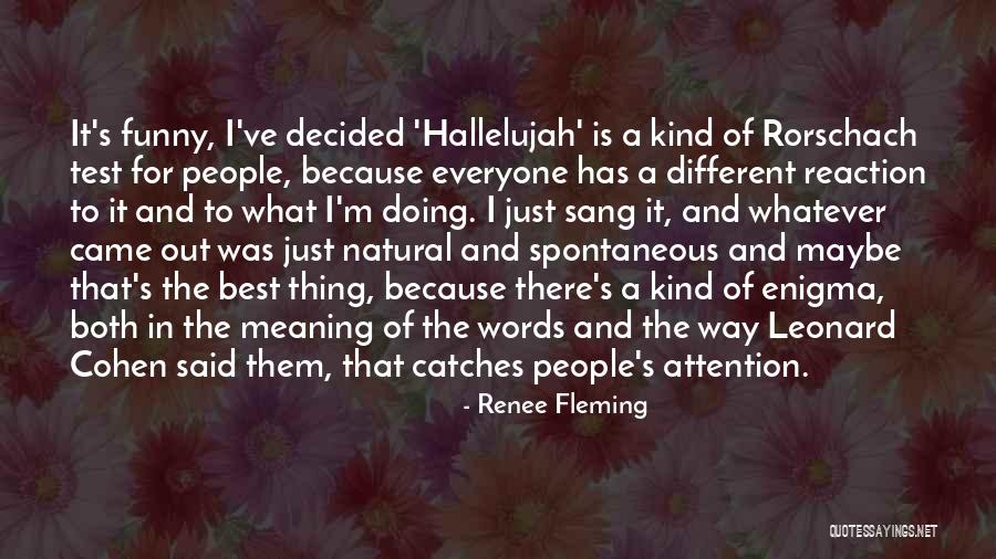 Meaning Of Music Quotes By Renee Fleming Meaning Of Music Quotes By Renee Fleming