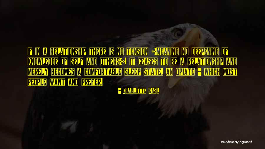 Meaning Of Sleep Quotes By Charlotte Kasl Meaning Of Sleep Quotes By Charlotte Kasl