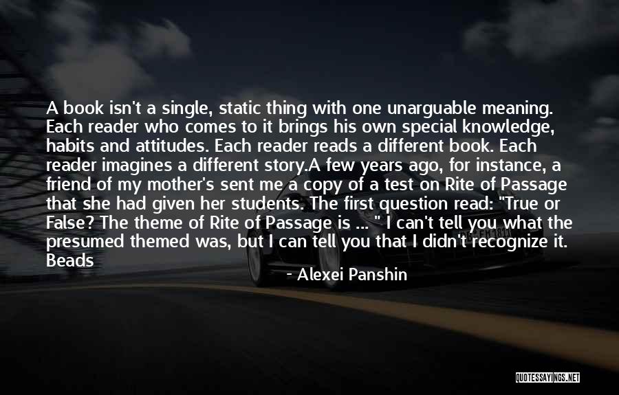 Meaning Of Story Quotes By Alexei Panshin Meaning Of Story Quotes By Alexei Panshin
