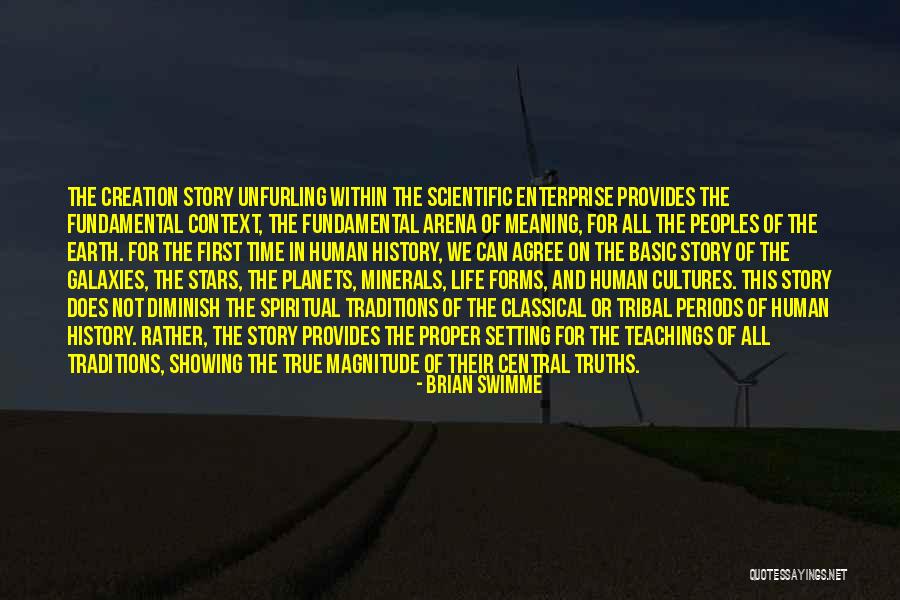 Meaning Of Story Quotes By Brian Swimme Meaning Of Story Quotes By Brian Swimme