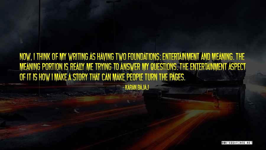Meaning Of Story Quotes By Karan Bajaj Meaning Of Story Quotes By Karan Bajaj