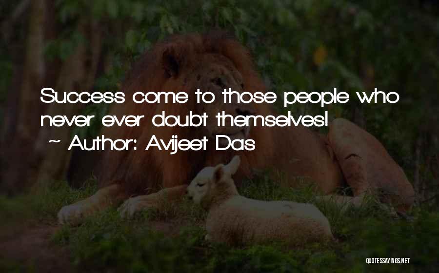 Meaning Of Success Quotes By Avijeet Das