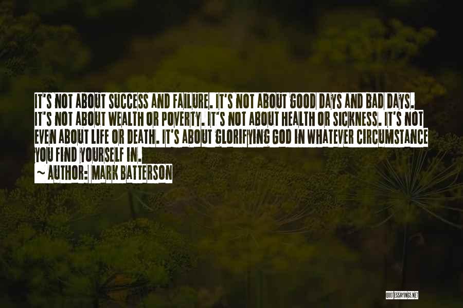 Meaning Of Success Quotes By Mark Batterson