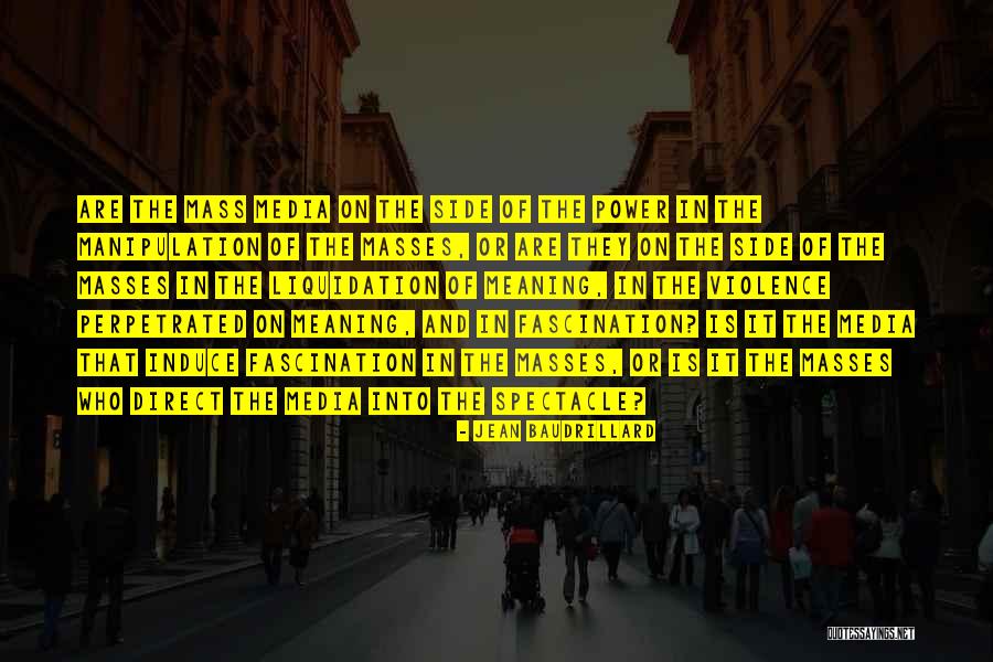 Meaning Of The Far Side Quotes By Jean Baudrillard Meaning Of The Far Side Quotes By Jean Baudrillard