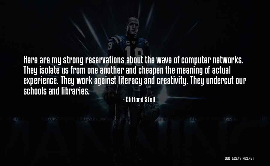 Meaning Of Work Quotes By Clifford Stoll Meaning Of Work Quotes By Clifford Stoll