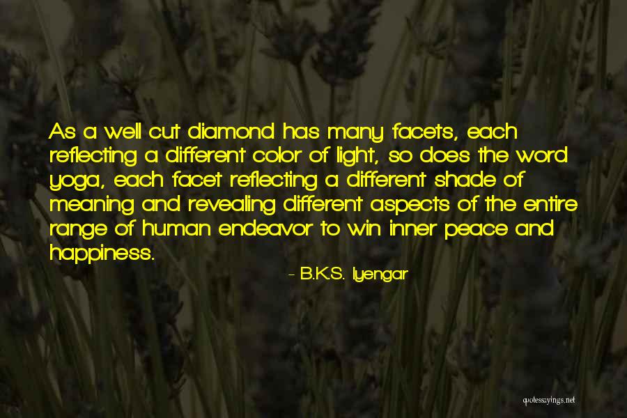 Meaning Of Yoga Quotes By B.K.S. Iyengar Meaning Of Yoga Quotes By B.K.S. Iyengar