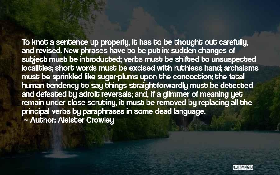 Meaning Short Quotes By Aleister Crowley Meaning Short Quotes By Aleister Crowley