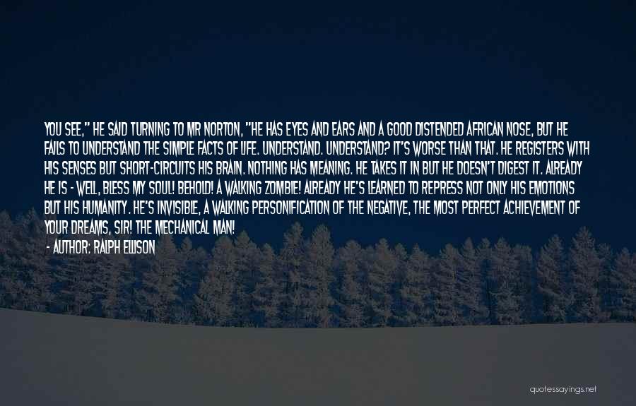 Meaning Short Quotes By Ralph Ellison Meaning Short Quotes By Ralph Ellison