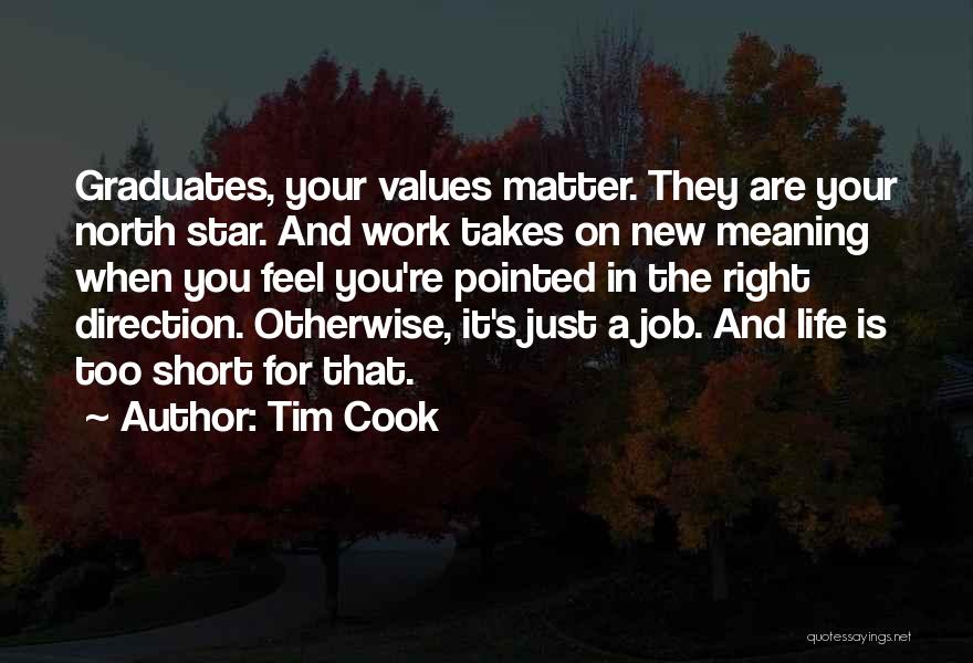 Meaning Short Quotes By Tim Cook