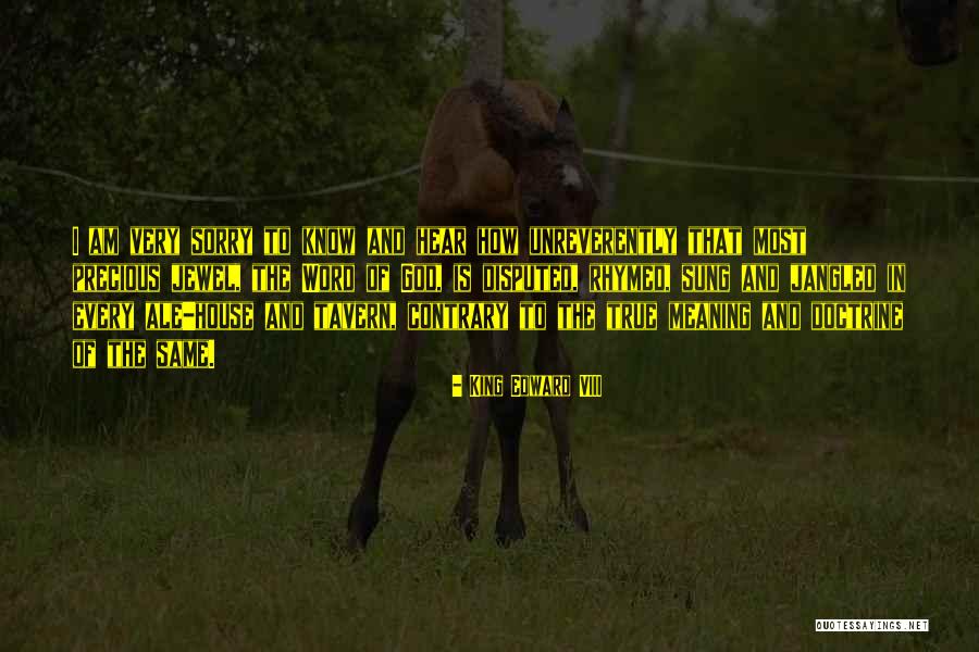 Meaning That God Quotes By King Edward VIII Meaning That God Quotes By King Edward VIII