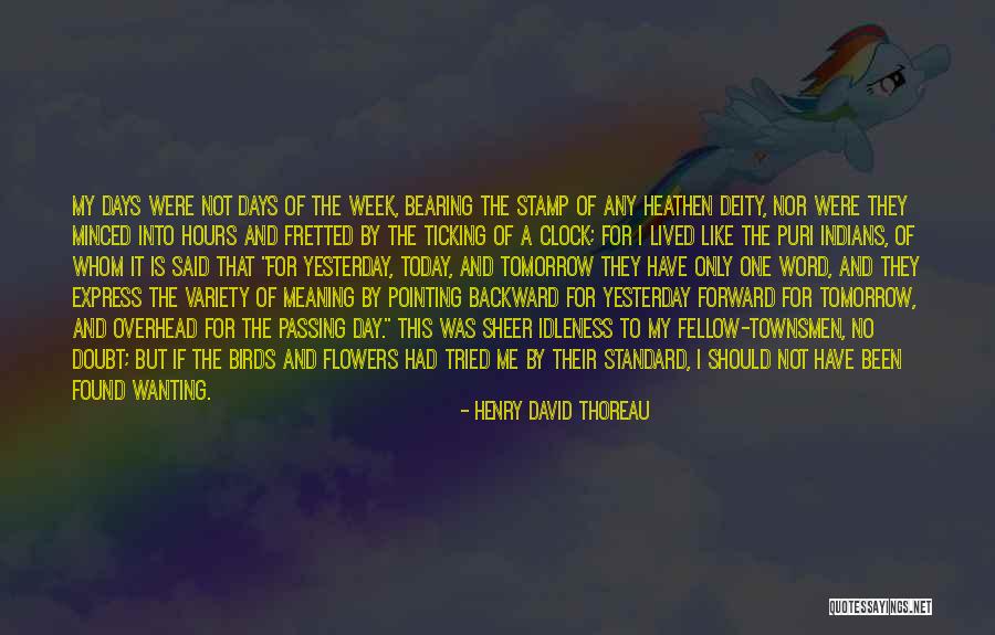 Meaning That They Quotes By Henry David Thoreau Meaning That They Quotes By Henry David Thoreau
