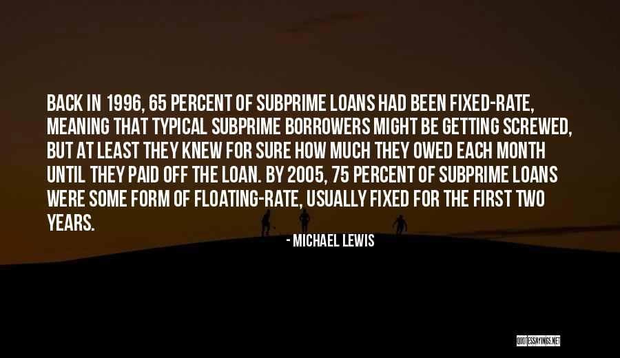 Meaning That They Quotes By Michael Lewis Meaning That They Quotes By Michael Lewis