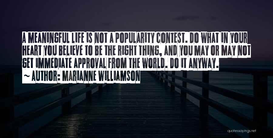 Meaningful And Inspirational Quotes By Marianne Williamson