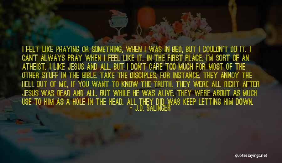 Meaningful Duck Hunting Quotes By J.D. Salinger Meaningful Duck Hunting Quotes By J.D. Salinger