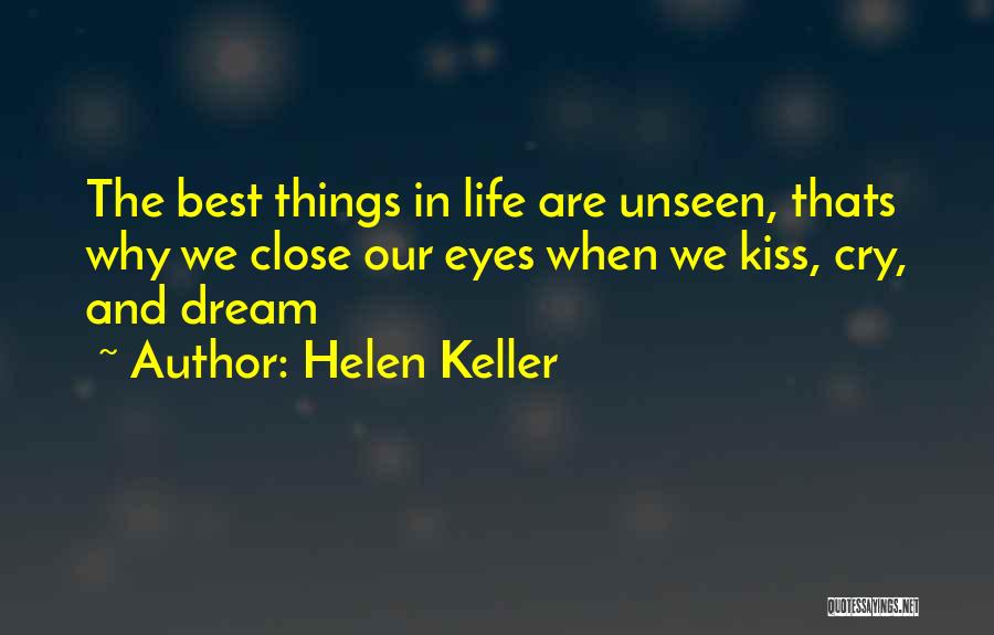 Meaningful Eyes Quotes By Helen Keller