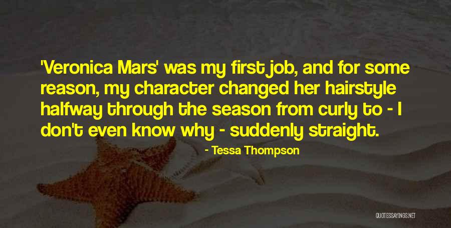 Meaningful Jotaro Kujo Quotes By Tessa Thompson Meaningful Jotaro Kujo Quotes By Tessa Thompson