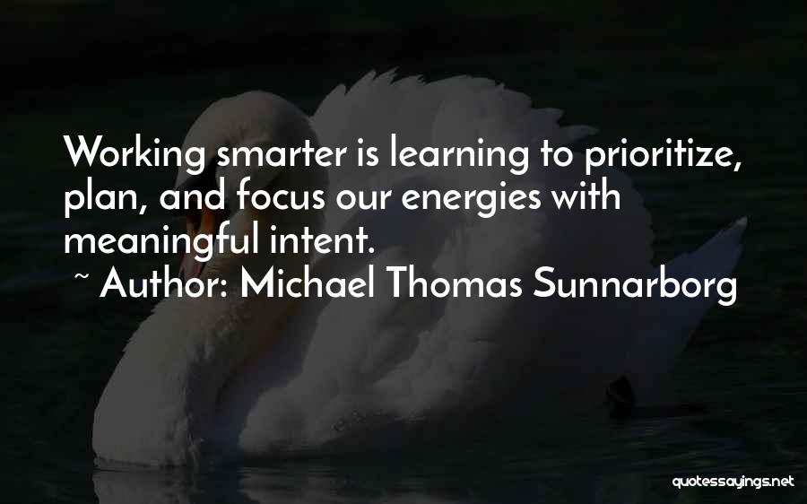 Meaningful Learning Quotes By Michael Thomas Sunnarborg