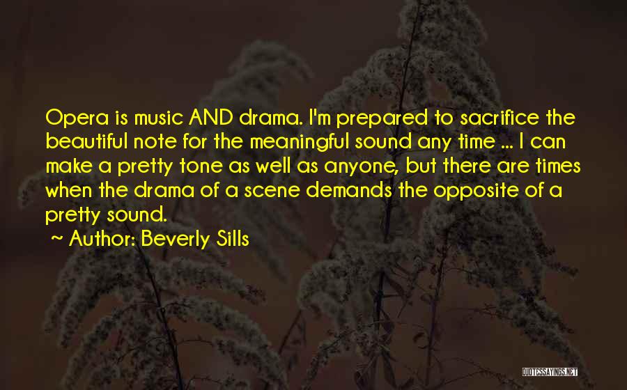 Meaningful Music Quotes By Beverly Sills