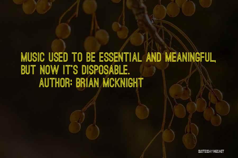 Meaningful Music Quotes By Brian McKnight