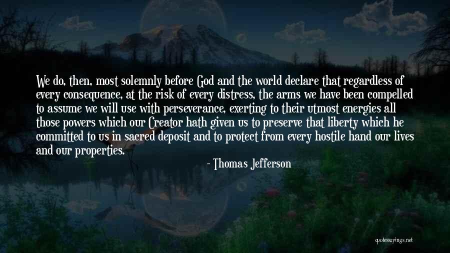 Meaningful Objects Quotes By Thomas Jefferson Meaningful Objects Quotes By Thomas Jefferson