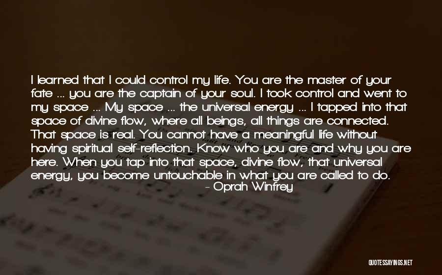 Meaningful Things In Life Quotes By Oprah Winfrey Meaningful Things In Life Quotes By Oprah Winfrey