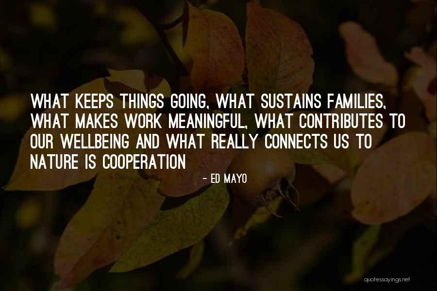 Meaningful Things Quotes By Ed Mayo Meaningful Things Quotes By Ed Mayo
