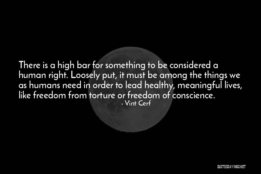 Meaningful Things Quotes By Vint Cerf Meaningful Things Quotes By Vint Cerf
