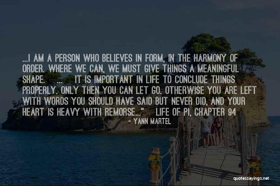 Meaningful Things Quotes By Yann Martel Meaningful Things Quotes By Yann Martel