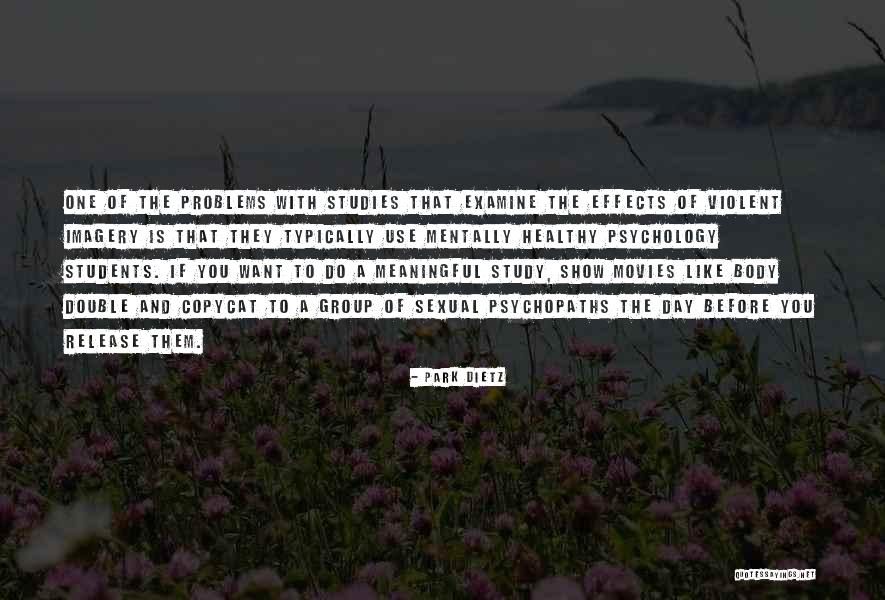 Meaningful Use Quotes By Park Dietz Meaningful Use Quotes By Park Dietz