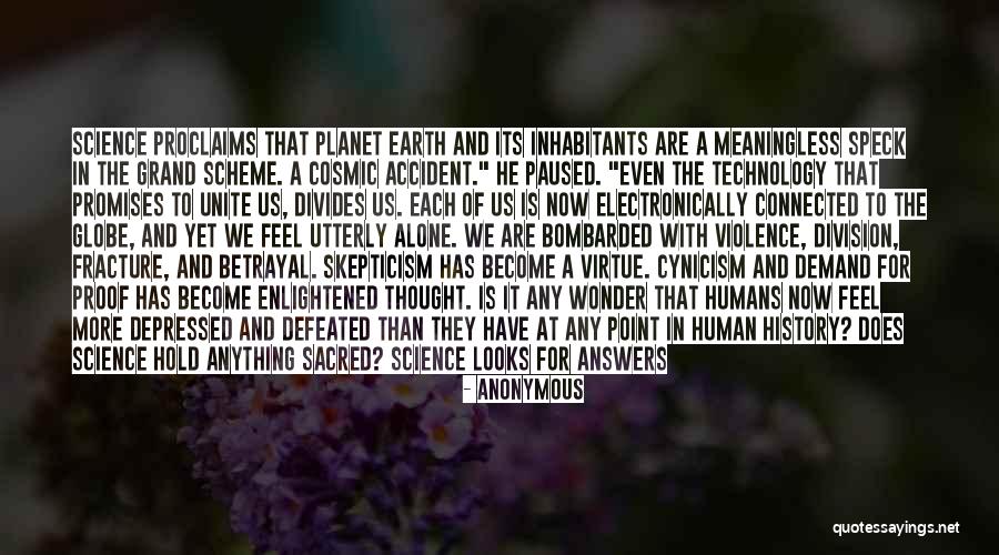 Meaningless Violence Quotes By Anonymous Meaningless Violence Quotes By Anonymous
