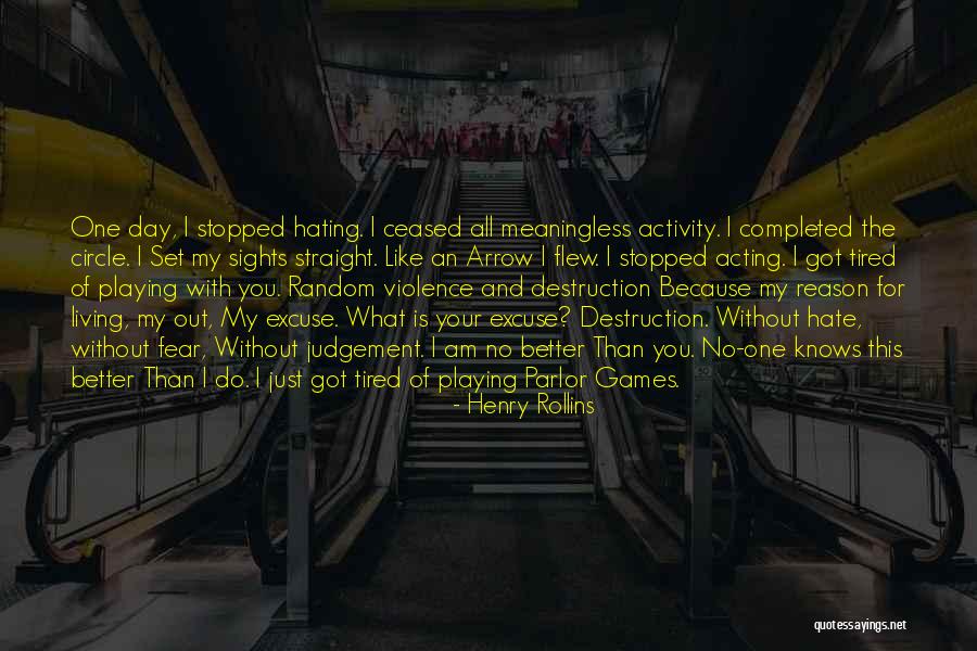 Meaningless Violence Quotes By Henry Rollins Meaningless Violence Quotes By Henry Rollins