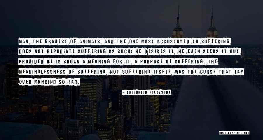 Meaninglessness Philosophy Quotes By Friedrich Nietzsche Meaninglessness Philosophy Quotes By Friedrich Nietzsche