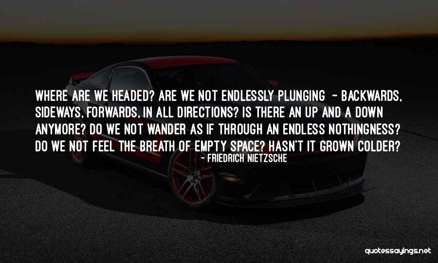 Meaninglessness Philosophy Quotes By Friedrich Nietzsche Meaninglessness Philosophy Quotes By Friedrich Nietzsche