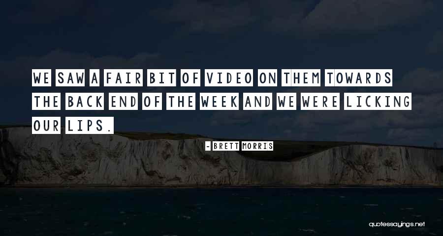 Meaningslessness Quotes By Brett Morris Meaningslessness Quotes By Brett Morris