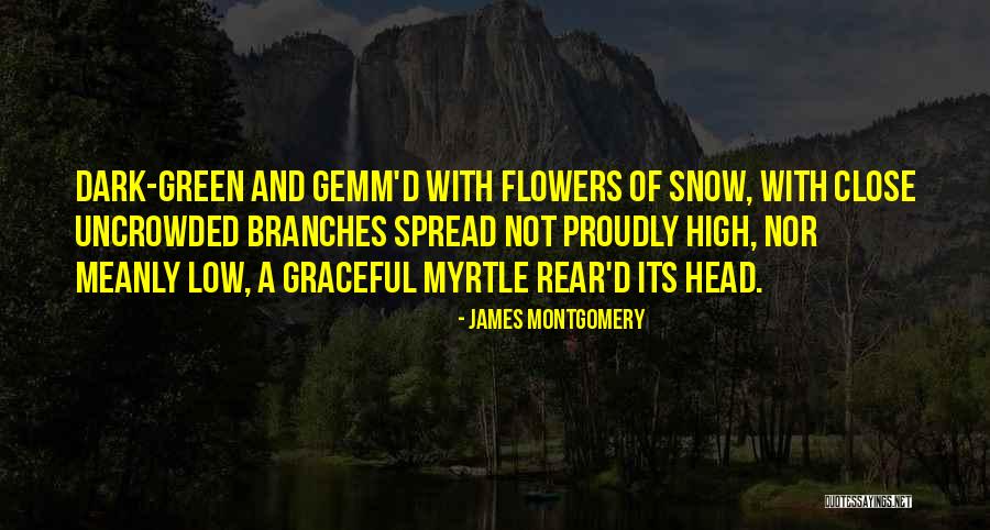 Meanly Quotes By James Montgomery Meanly Quotes By James Montgomery
