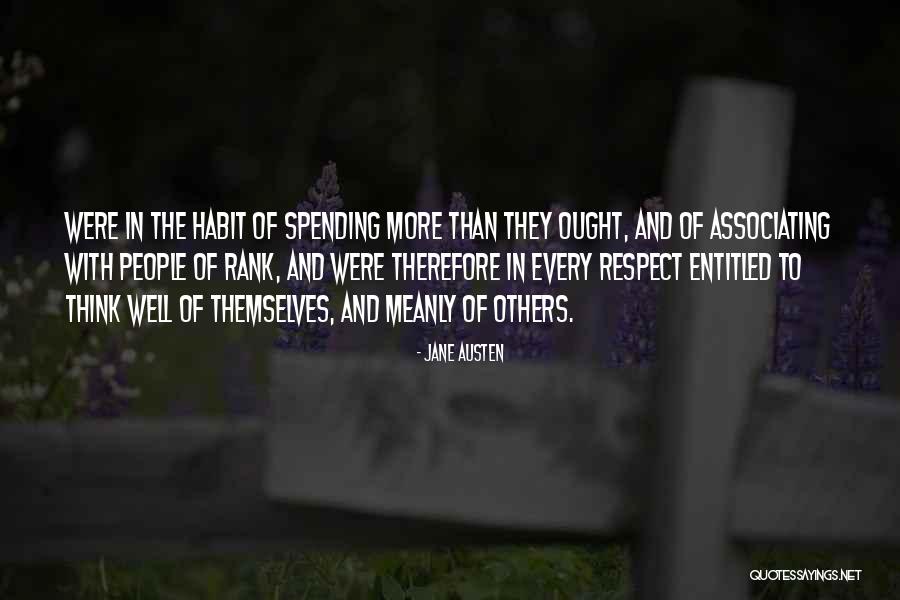 Meanly Quotes By Jane Austen Meanly Quotes By Jane Austen