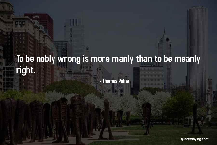 Meanly Quotes By Thomas Paine Meanly Quotes By Thomas Paine