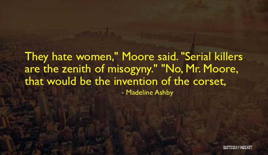 Meanness Spirit Quotes By Madeline Ashby Meanness Spirit Quotes By Madeline Ashby