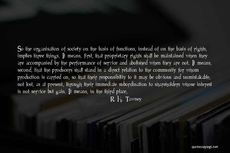 Means By In R Quotes By R. H. Tawney Means By In R Quotes By R. H. Tawney