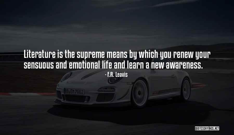 Means By Which Quotes By F.R. Leavis Means By Which Quotes By F.R. Leavis