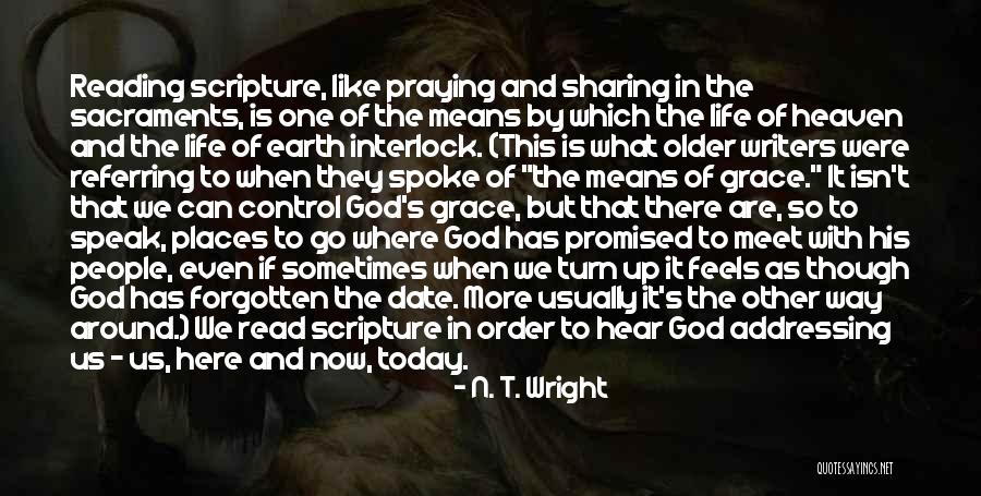 Means God With Us Quotes By N. T. Wright Means God With Us Quotes By N. T. Wright
