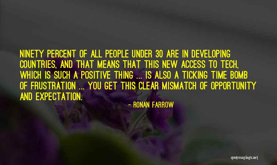 Means Of Access Quotes By Ronan Farrow Means Of Access Quotes By Ronan Farrow