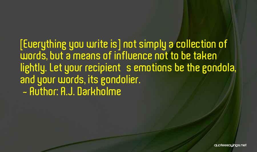 Means Of Communication Quotes By A.J. Darkholme