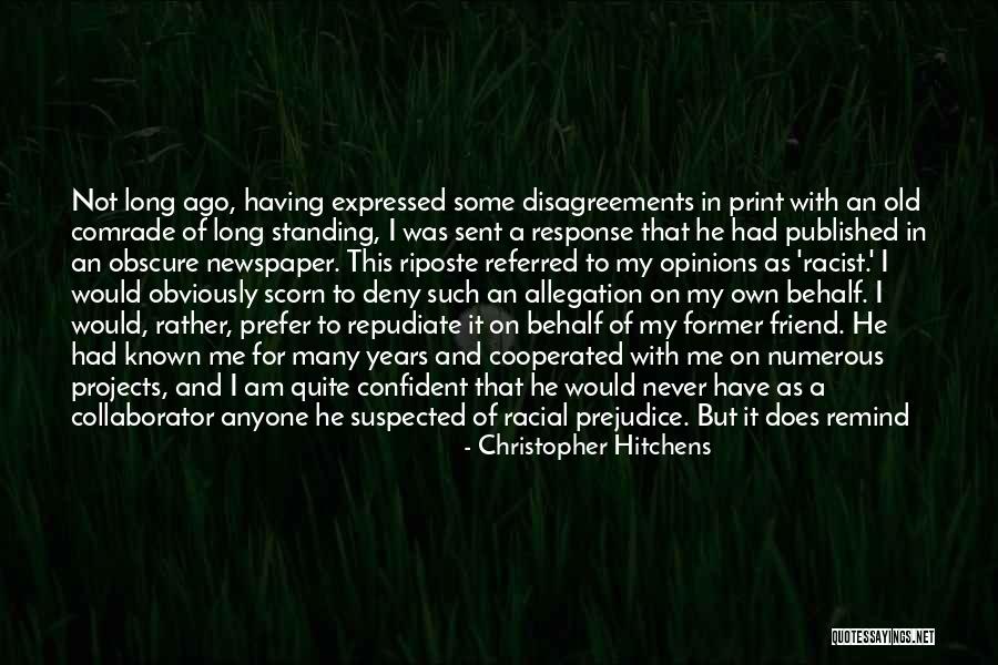Means Of Friendship Quotes By Christopher Hitchens Means Of Friendship Quotes By Christopher Hitchens