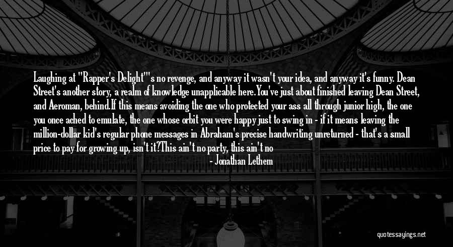 Means Of Friendship Quotes By Jonathan Lethem Means Of Friendship Quotes By Jonathan Lethem