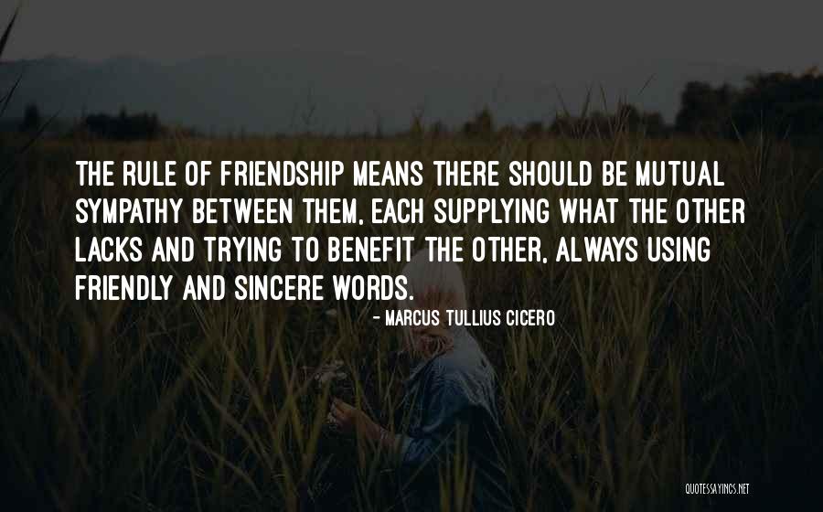 Means Of Friendship Quotes By Marcus Tullius Cicero Means Of Friendship Quotes By Marcus Tullius Cicero