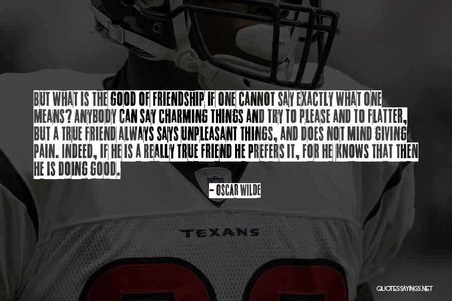 Means Of Friendship Quotes By Oscar Wilde Means Of Friendship Quotes By Oscar Wilde